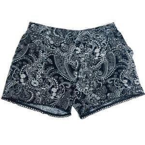 Joe fresh paisley light summer shorts
